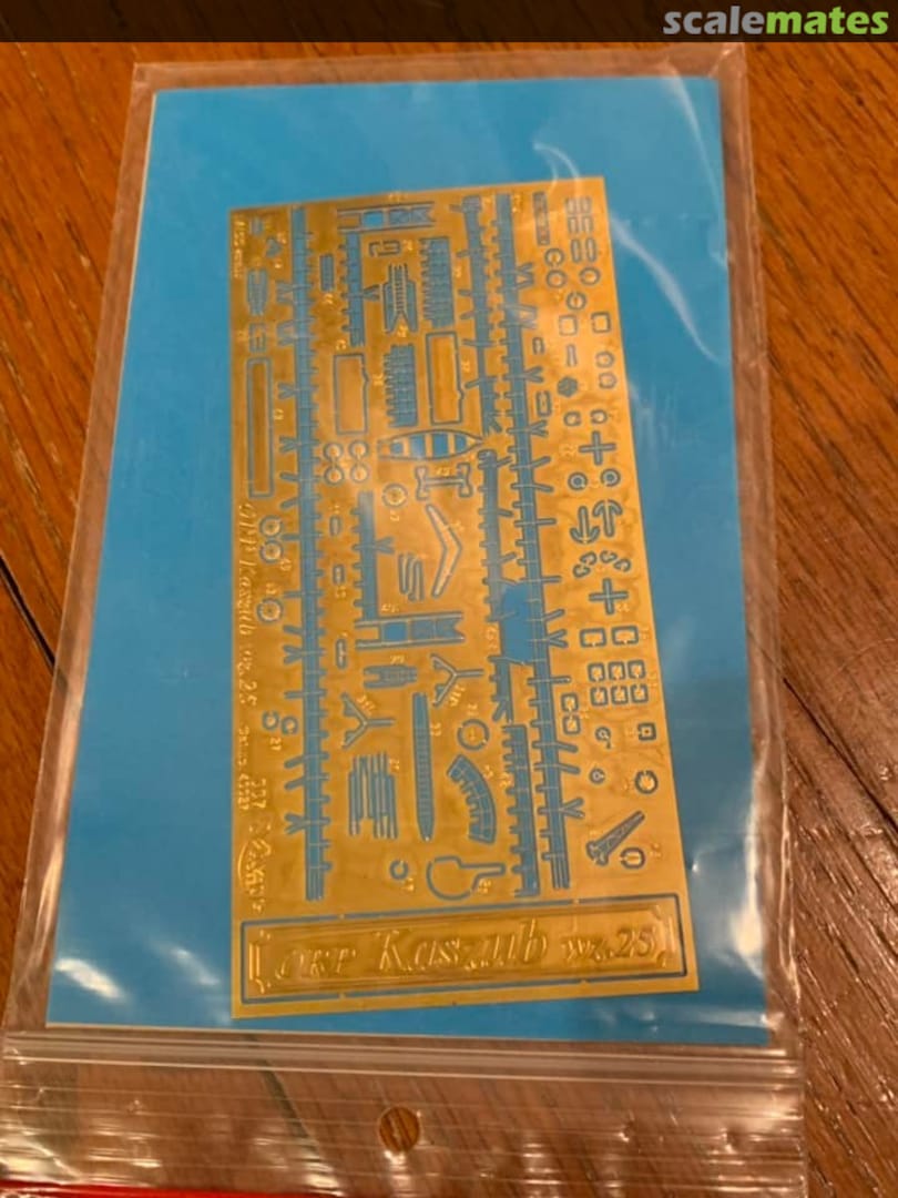 Boxart ORP 'Kaszub' W225 007-40027 Mirage Hobby Boxart ORP 'Kaszub' W225 007-40027 Mirage Hobby