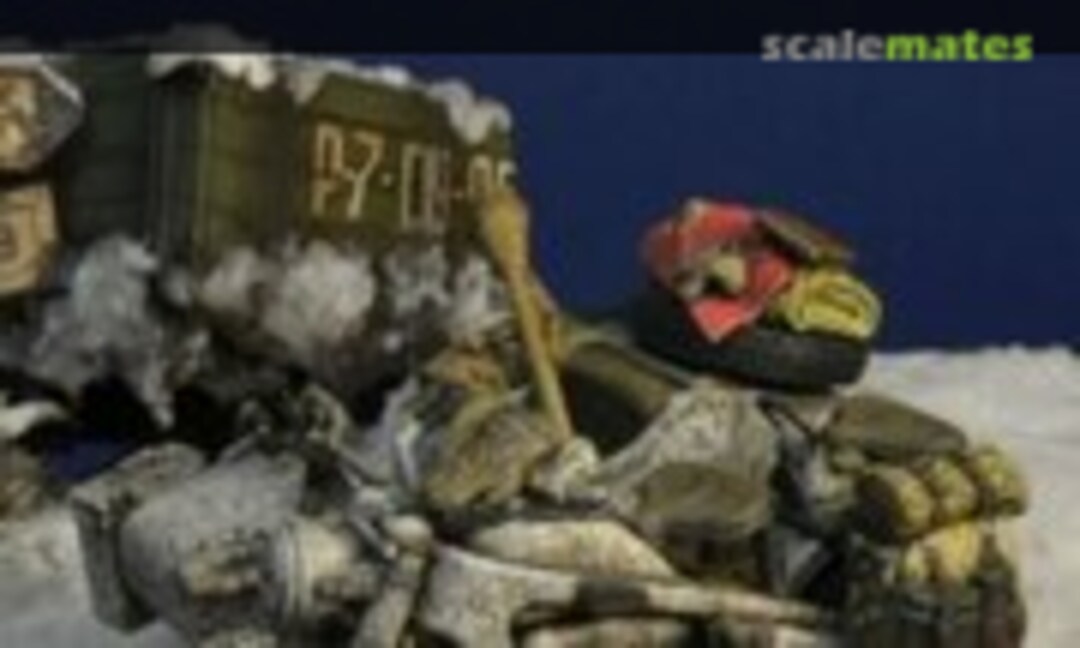 1:35 Zundapp KS 750 Winter Accessories (D-Day Miniature Studio 35188) 35188