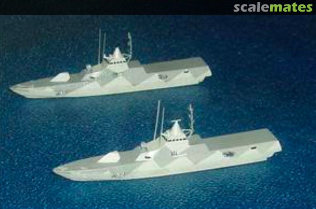 Boxart Visby Class Corvette 70011 L'Arsenal