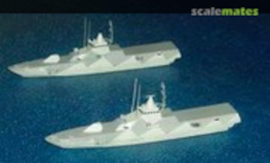 1:700 Visby Class Corvette (L'Arsenal 70011) 70011