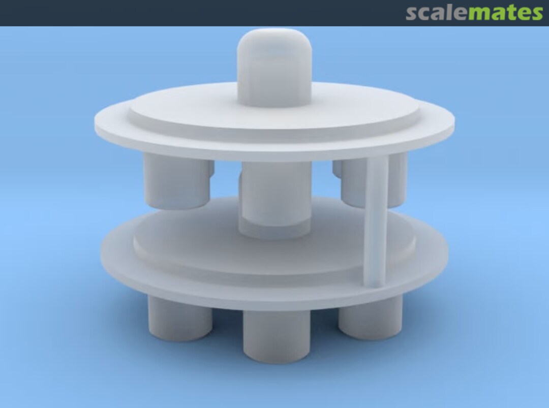 Boxart Mando's Razor Rebell engine exhaust diffuser 308 Bits Boxart Mando's Razor Rebell engine exhaust diffuser 308 Bits