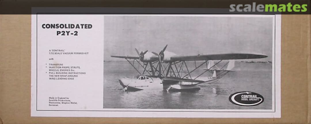 Boxart Consolidated P2Y-2 Contrail Boxart Consolidated P2Y-2 Contrail