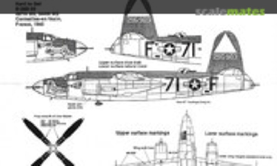 1:48 B-26 Marauders (SuperScale International 48-532) 48-532