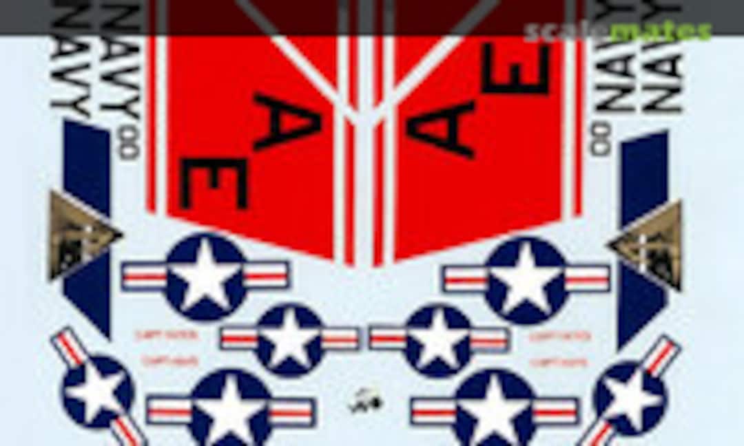 1:48 F-14A Tomcats (SuperScale International 48-293) 48-293