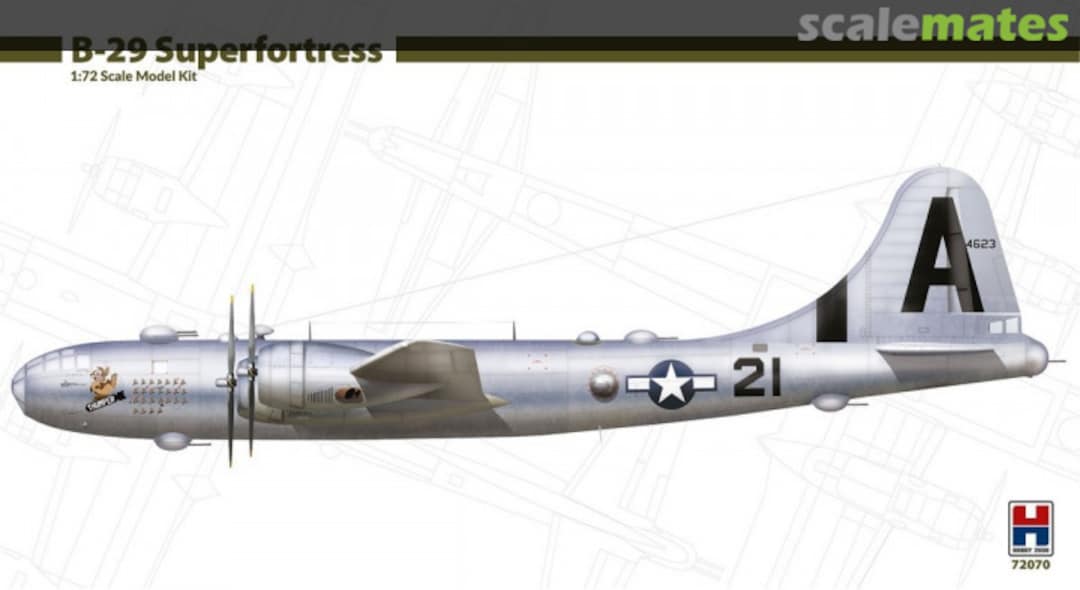 Boxart B-29 Superfortress 72070 Hobby 2000 Boxart B-29 Superfortress 72070 Hobby 2000
