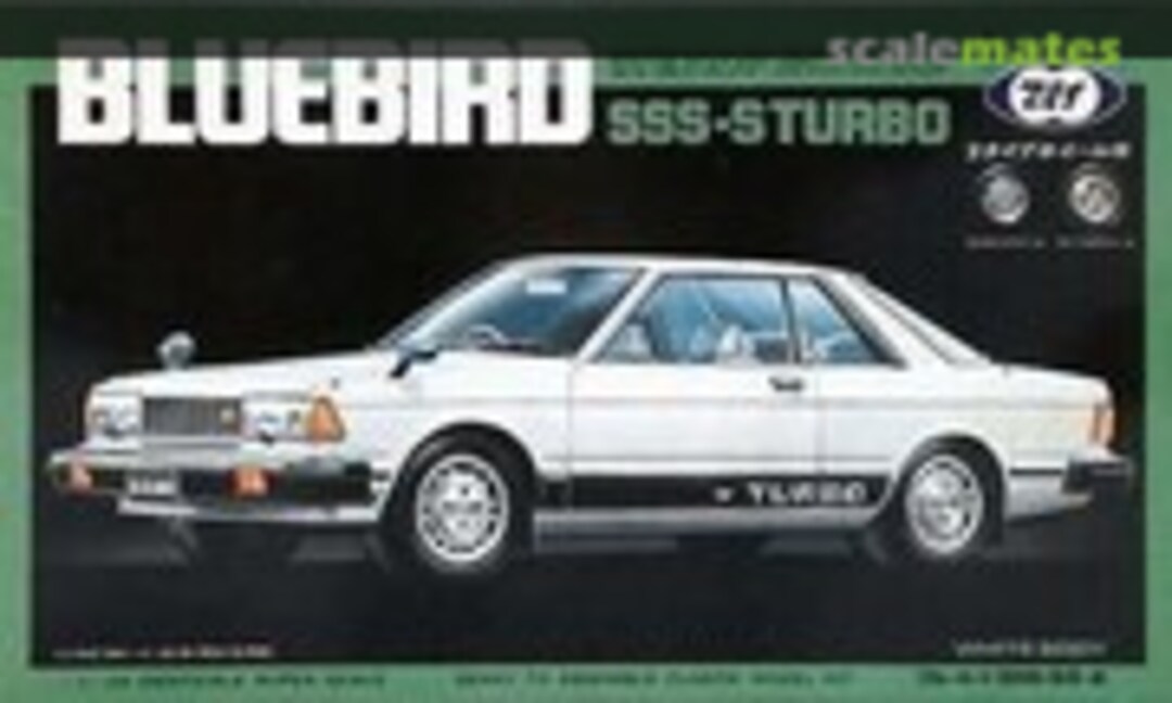 1:24 Bluebird SSS-S Turbo (White) (Marui MT80-JF27-800)