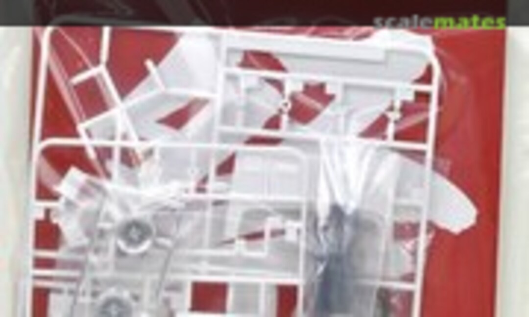 1:24 Custom Parts & 15inch Wheel Mark I (Aoshima 001073) 001073