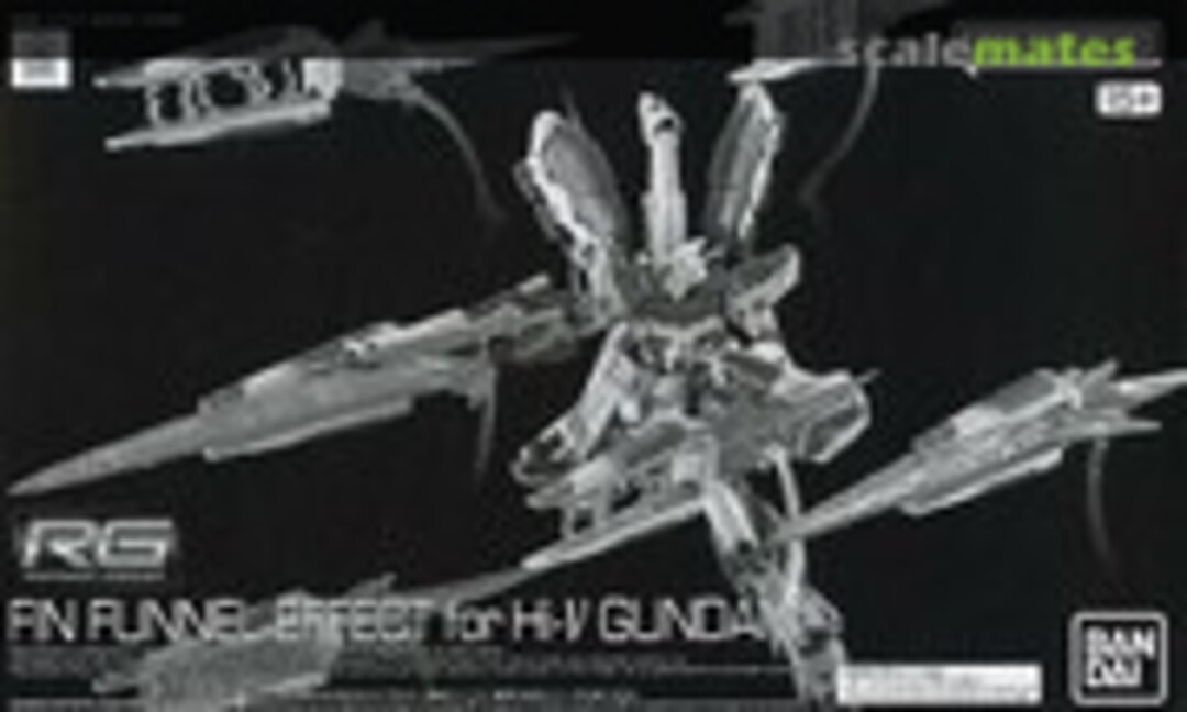 1:144 Fin Funnel Effect for Hi-ν Gundam (Bandai Spirits 5062167) 5062167
