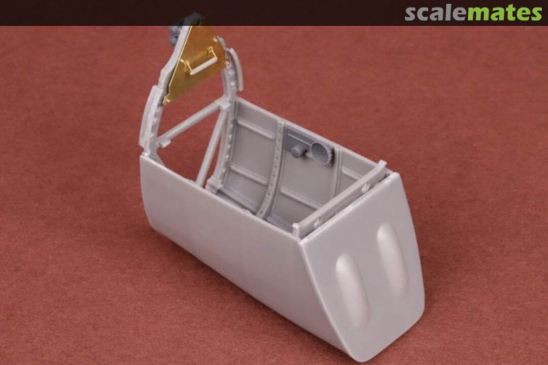 Boxart Spitfire / Seafire Cockpit Iternal Parts BUC24-018 Buchon Scale Models Boxart Spitfire / Seafire Cockpit Iternal Parts BUC24-018 Buchon Scale Models