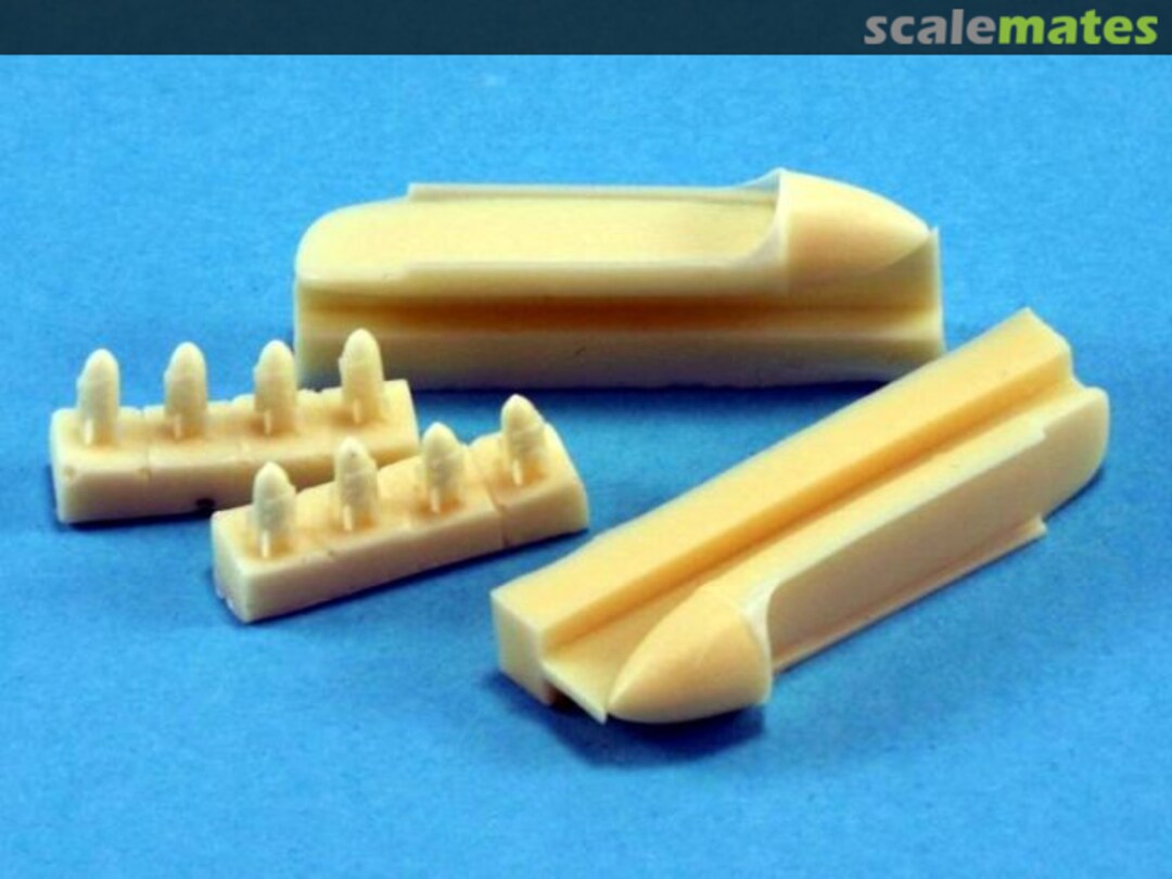 Boxart Jenesis Designs RAF CBLS Carriers and Practice Bombs 72004 Jenesis Designs