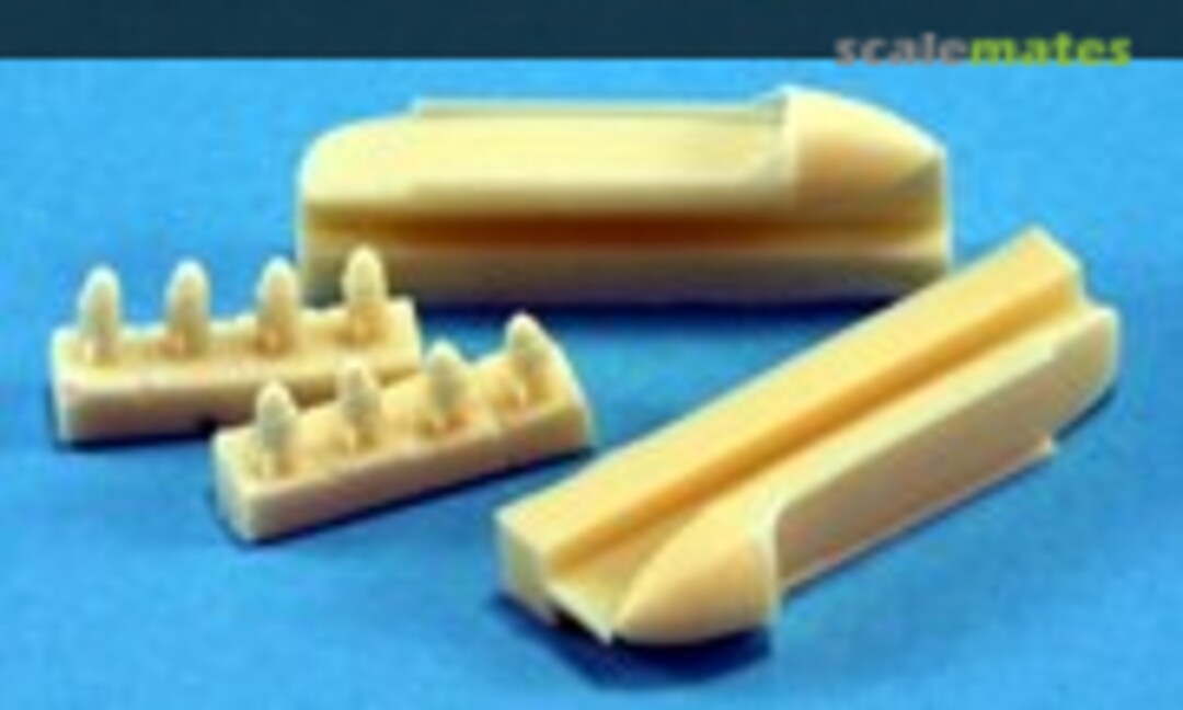 1:72 Jenesis Designs RAF CBLS Carriers and Practice Bombs (Jenesis Designs 72004)