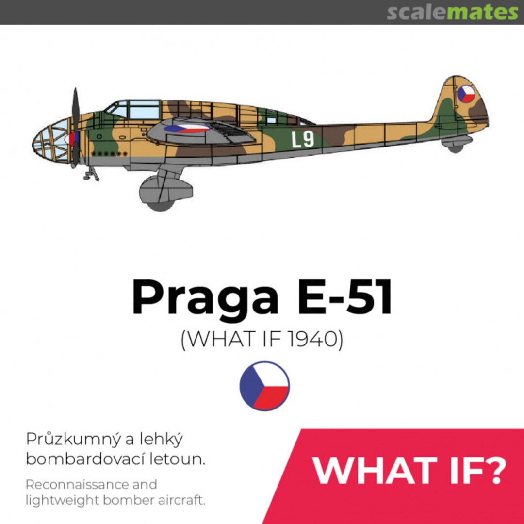 Boxart Praga E-51 72017 Airmastr (Malý-Strmiska)