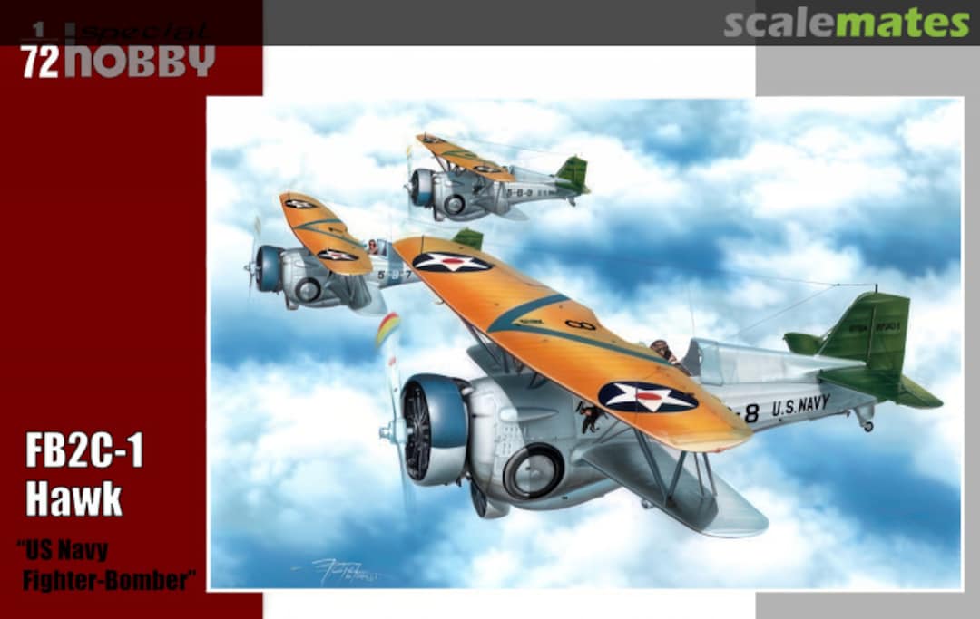 Boxart FB2C-1 Hawk SH72222 Special Hobby Boxart FB2C-1 Hawk SH72222 Special Hobby