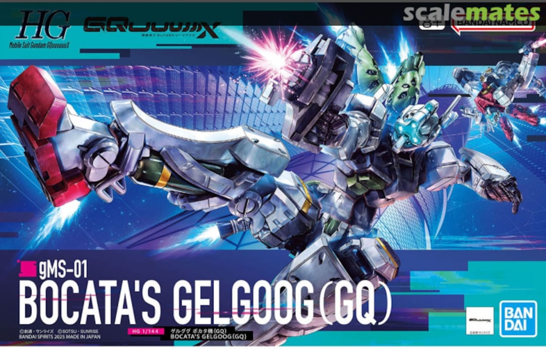Boxart gMS-01 Bocata's Gelgoog (GQ) 5068590 Bandai Spirits Boxart gMS-01 Bocata's Gelgoog (GQ) 5068590 Bandai Spirits
