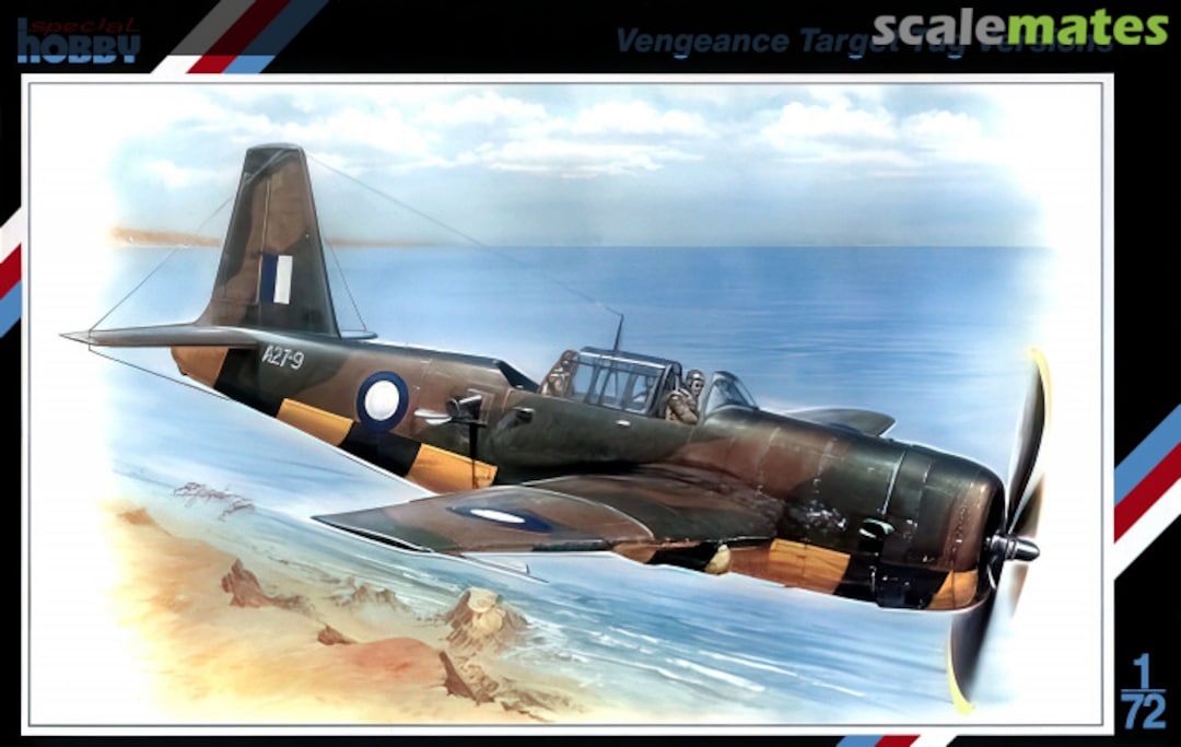 Boxart Vengeance Target Tug Versions SH72042 Special Hobby Boxart Vengeance Target Tug Versions SH72042 Special Hobby