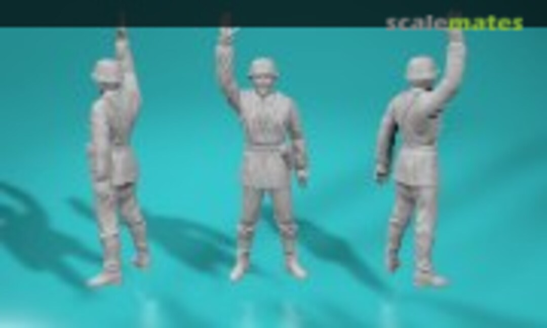 1:35 Mortar Operation (Granatwerfer42) - Version 01 (EMP3d 99200224-35) 99200224-35