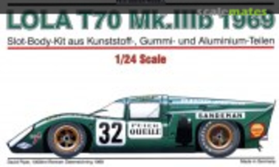 1:24 Lola T70 Mk.IIIB (Fein Design Modell FDM–17) FDM–17