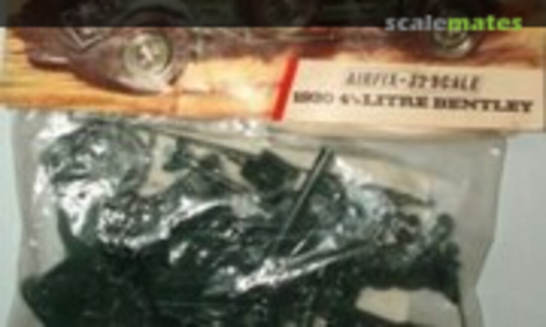 1:32 1930 4 1/2 Litre Bentley (Airfix 73)