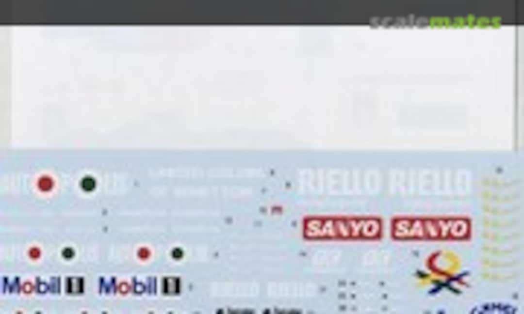 1:24 Benetton B190 & B190B (Shunko Models SHK-D180) SHK-D180