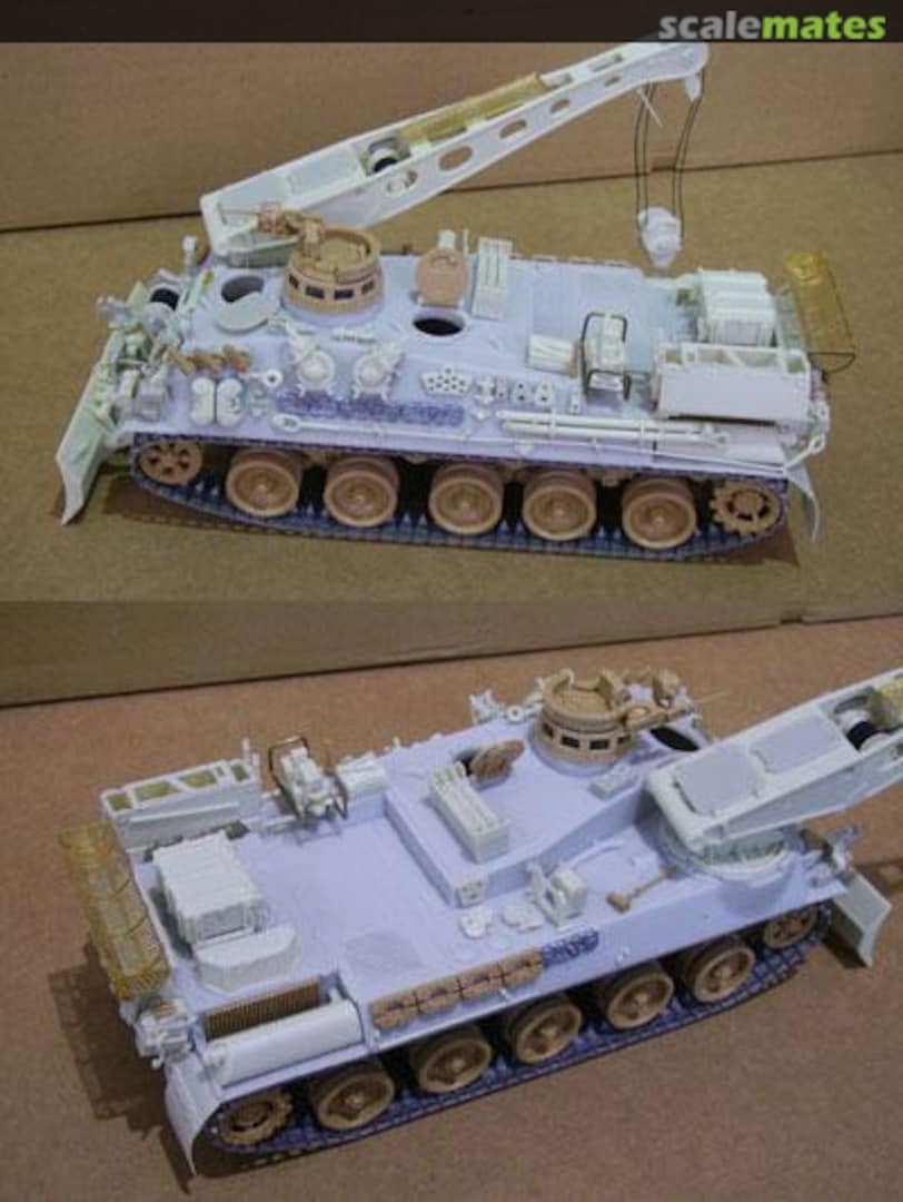 Boxart AMX 30 D RECOVERY 35193 Azimut Boxart AMX 30 D RECOVERY 35193 Azimut