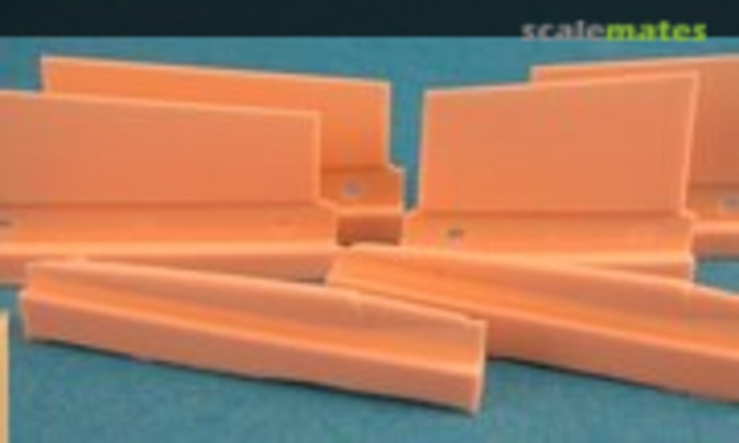 1:48 Moving Surfaces for F-106 Kits (Royale Resin R080) R080