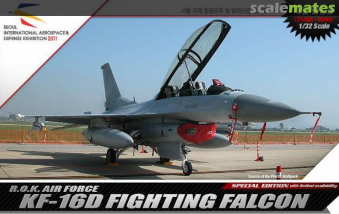 Boxart KF-16D Fighting Falcon 12108 Academy Boxart KF-16D Fighting Falcon 12108 Academy