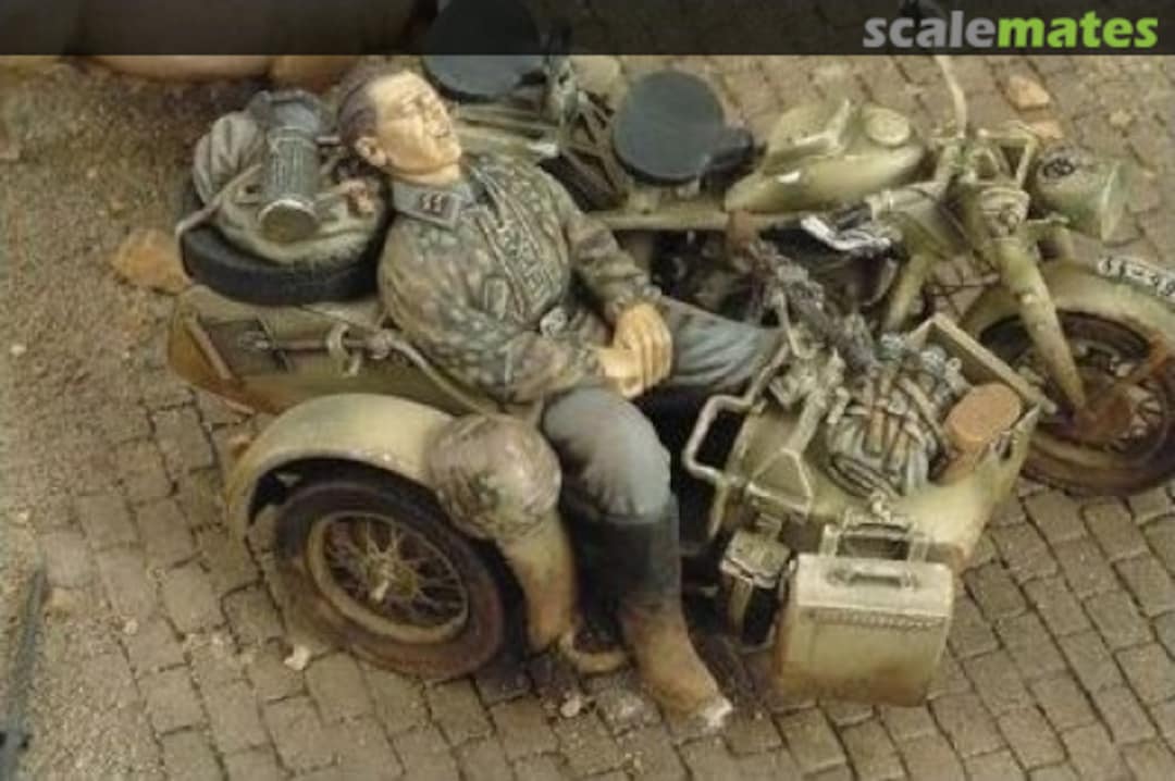 Boxart Sleeping SS Grenadier WWII 294 Royal Model Boxart Sleeping SS Grenadier WWII 294 Royal Model