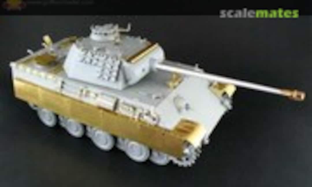 1:35 Panther G with Steel Road Wheels Smart Kit ~Dragon 6370~ (Griffon Model L35008)