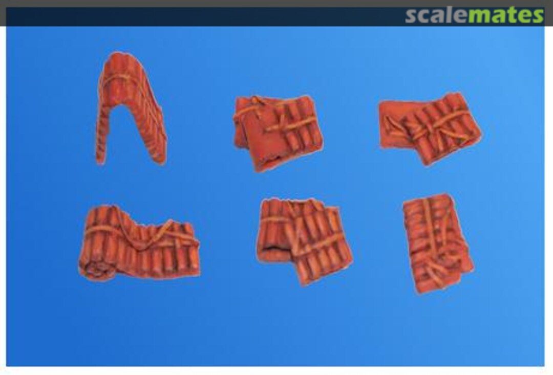 Boxart WW2 Italian Navy life-jackets UM 058 U-Models Boxart WW2 Italian Navy life-jackets UM 058 U-Models