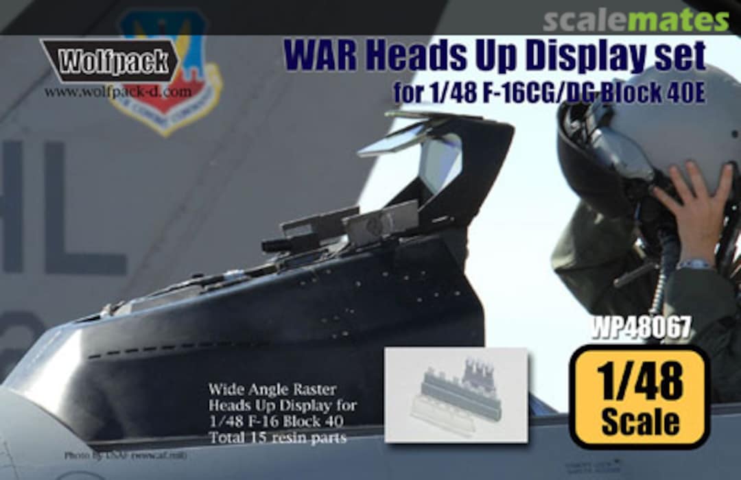 Boxart WAR Heads Up Display Set WP48067 Wolfpack Boxart WAR Heads Up Display Set WP48067 Wolfpack