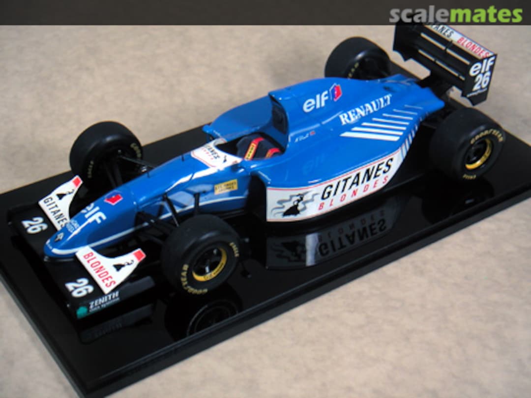 Boxart Ligier JS39 "Normal color" ITEM-F07 Shunko Models Boxart Ligier JS39 "Normal color" ITEM-F07 Shunko Models
