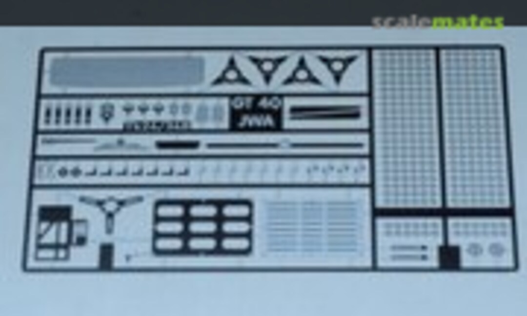 1:24 Ford GT40 JWA 68 &amp; 69 (Renaissance TK24/348)