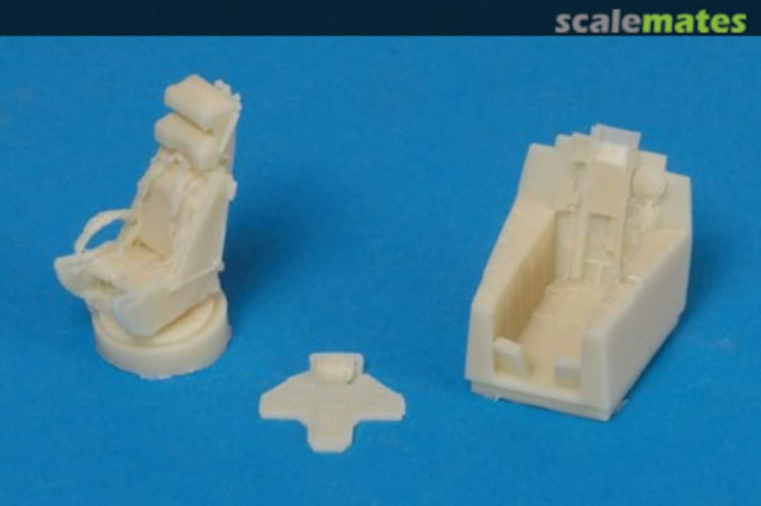 Boxart SAAB AJ37 Viggen cockpit set MMK4833 Maestro Models Boxart SAAB AJ37 Viggen cockpit set MMK4833 Maestro Models