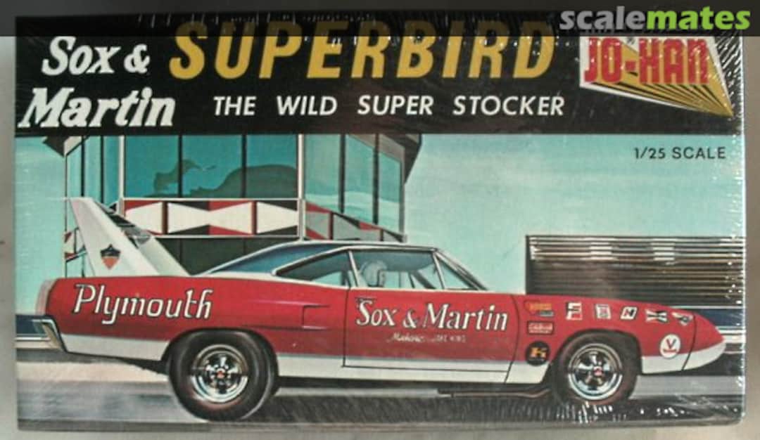 Boxart Sox & Martin Superbird Wild Super Stocker C-1770 Jo-Han Boxart Sox & Martin Superbird Wild Super Stocker C-1770 Jo-Han