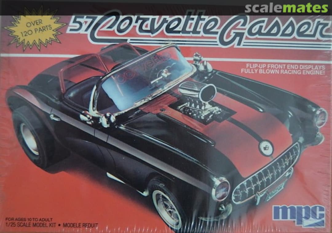 Boxart 57 Corvette Gasser 6355 MPC/Ertl Boxart 57 Corvette Gasser 6355 MPC/Ertl