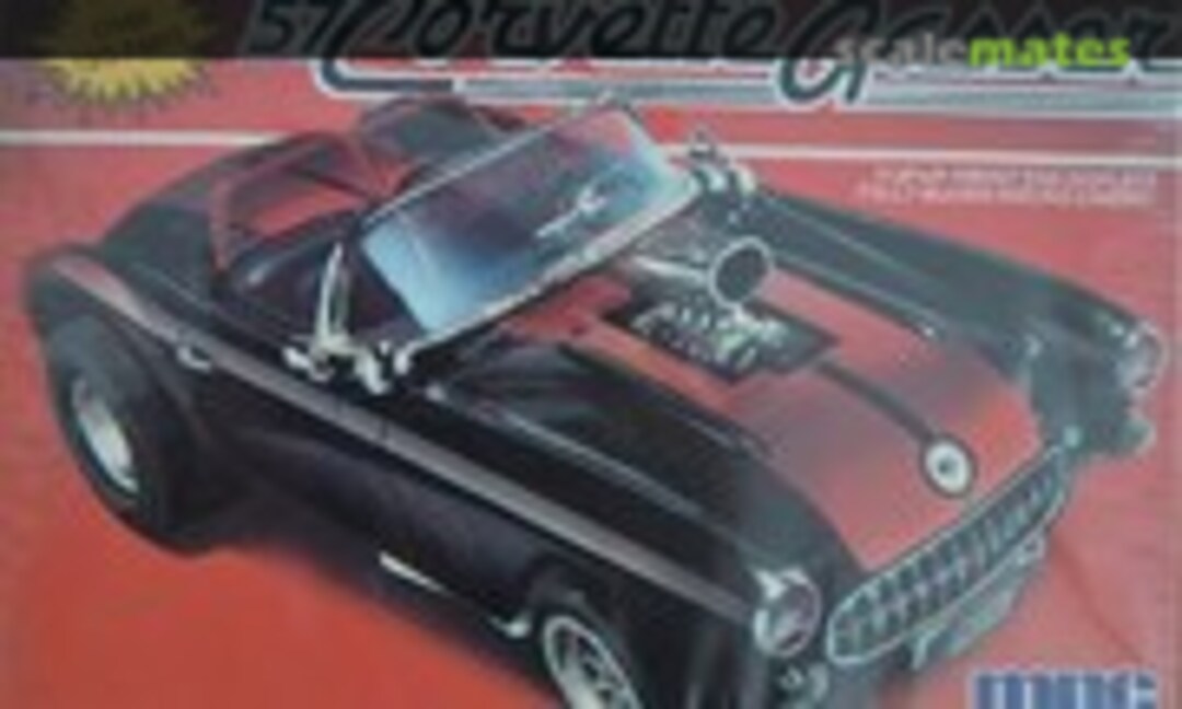 1:25 57 Corvette Gasser (MPC/Ertl 6355) 6355