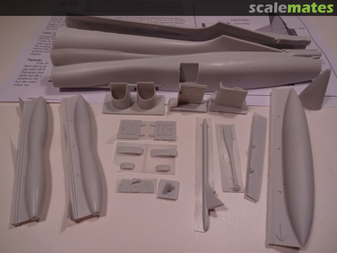 Boxart F-5A conversion BB19 Belcher Bits Boxart F-5A conversion BB19 Belcher Bits