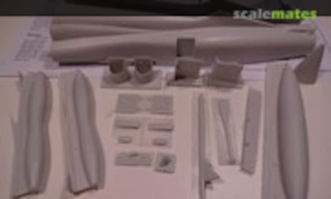 1:32 F-5A conversion (Belcher Bits BB19) BB19