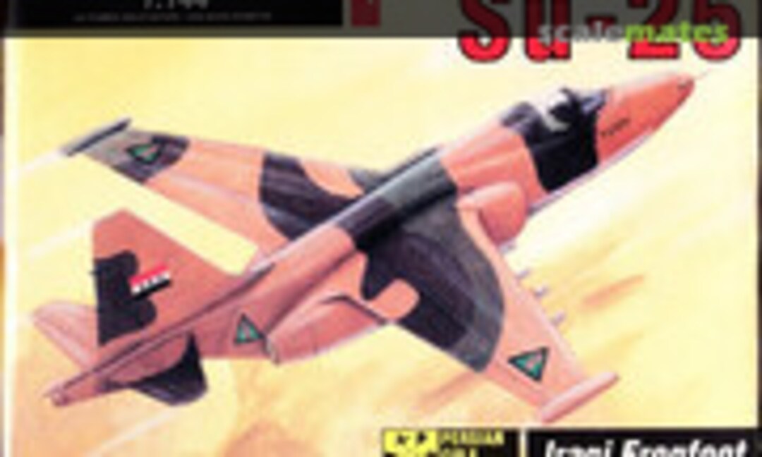 1:144 Su-25 Iraqi Frogfoot (Hobbycraft HC1001)
