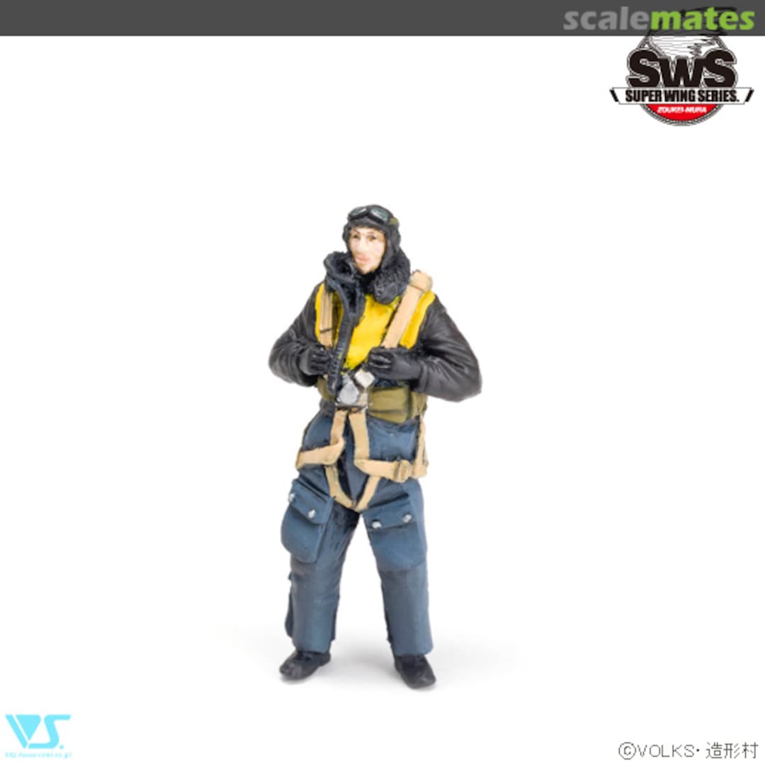 Boxart Ta 152H-1 Standing Pilot Figure SWS48-02-F02 Zoukei-Mura Boxart Ta 152H-1 Standing Pilot Figure SWS48-02-F02 Zoukei-Mura