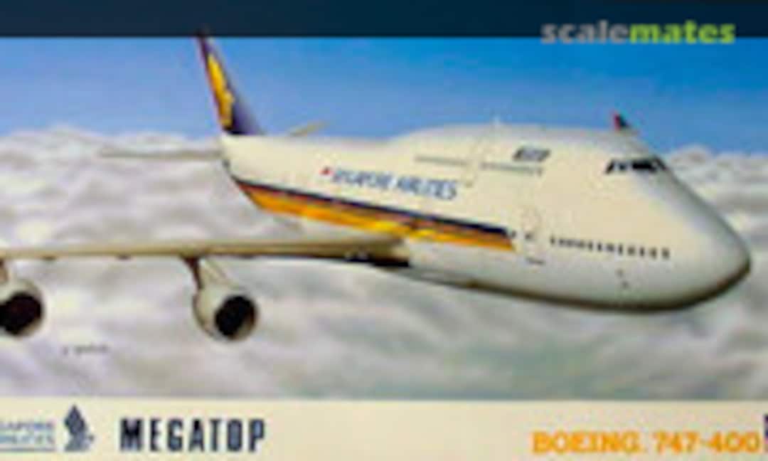 1:200 Singapore Airlines Boeing 747-400 Megatop (Hasegawa 10121)