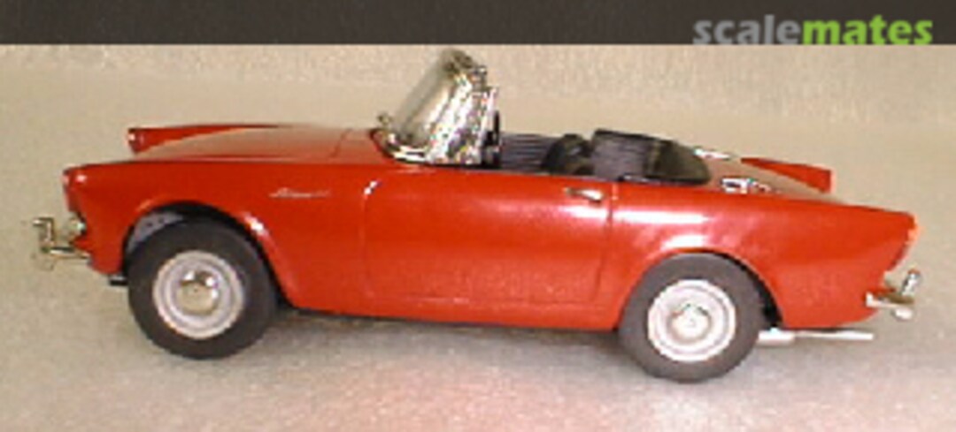 Boxart Sunbeam Alpine Mk 3 KR127 K&R Replicas