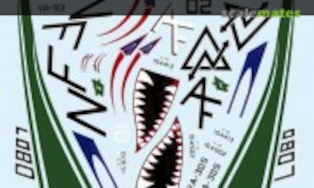 1:48 Vought A-7A & B Corsair II (Fowler Aviation Decals FD48 01)