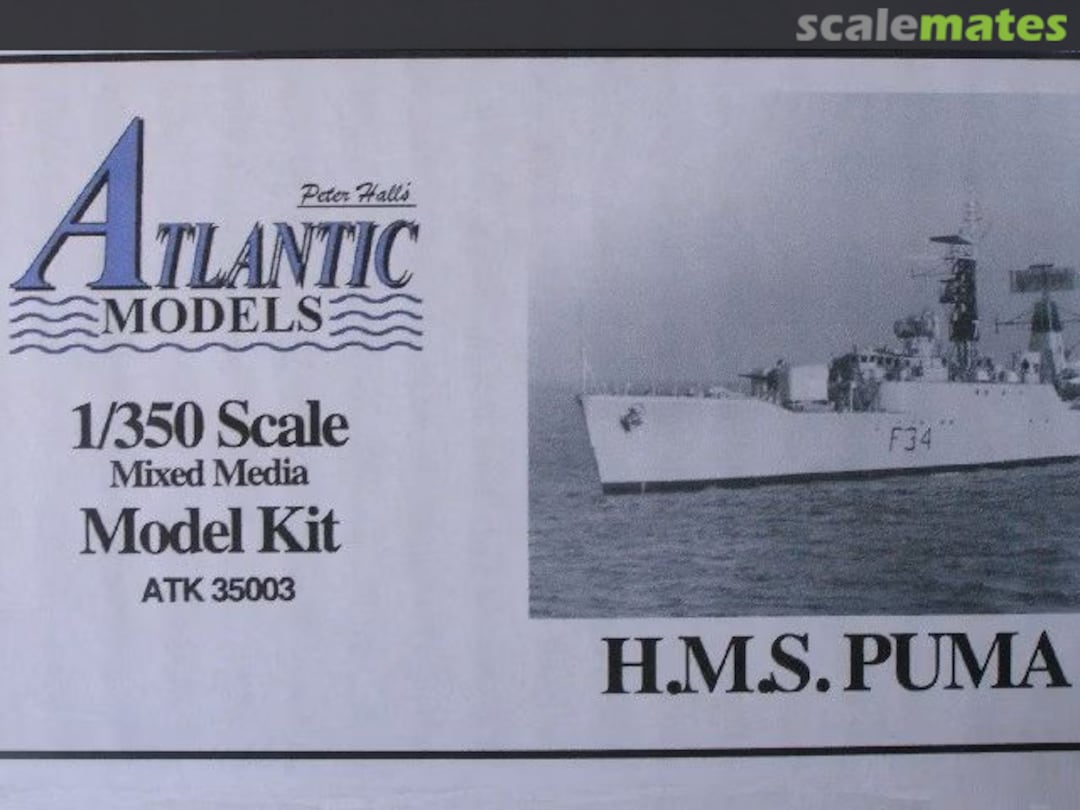 Boxart HMS Puma ATK 35003 Atlantic Models