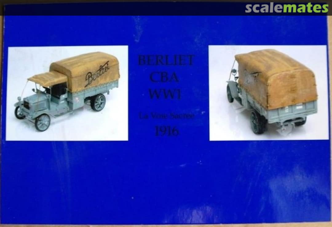 Boxart Berliet CBA CGMA001 CGM Productions Boxart Berliet CBA CGMA001 CGM Productions