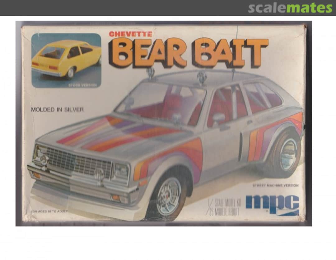 Boxart Chevette Bear Bait 1-0730 MPC Boxart Chevette Bear Bait 1-0730 MPC