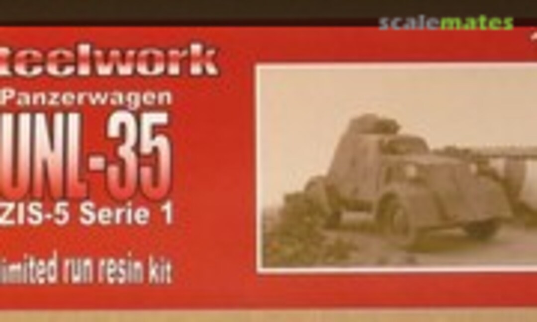 1:72 Blindado tipo ZIS Serie 1 (Steelwork Models SK7202) SK7202