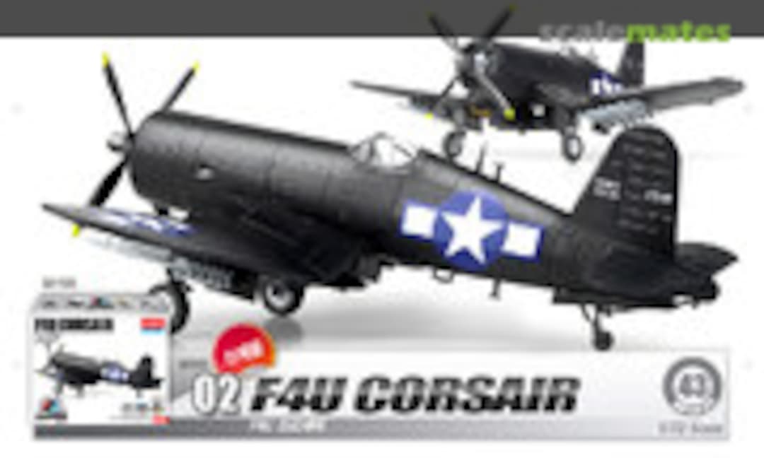 1:72 F4U Corsair (Academy S81105)