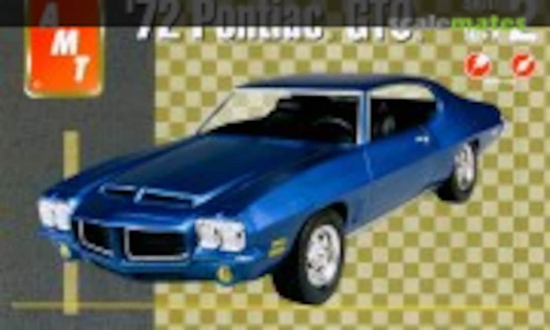 1:25 '72 Pontiac GTO (AMT/ERTL 38513)