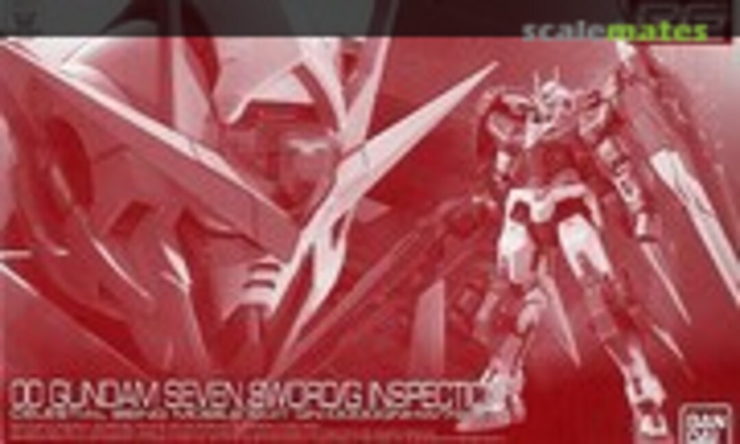 1:144 00 Gundam Seven Sword/G Inspection (Bandai 0223247)